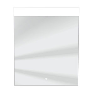 2x 60 cm - LED-Beleuchtung, inkl. Touchsensor, 10 Watt, 5700: 2x 60 cm - LED-Beleuchtung, inkl. Touchsensor, 10 Watt, 5700