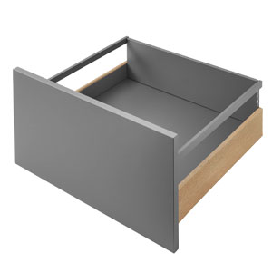 2x Design Cover Eiche Sierra für Reling: 2x Design Cover Eiche Sierra für Reling