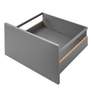 2x Design Profil Eiche Sierra für Reling: 2x Design Profil Eiche Sierra für Reling