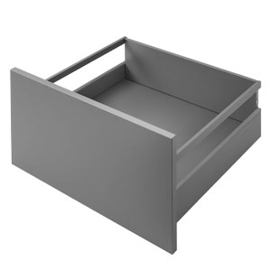 2x Design Profil Schiefergrau für Reling: 2x Design Profil Schiefergrau für Reling