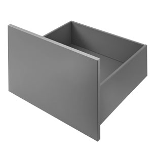 2x Design Profil Schiefergrau für Box: 2x Design Profil Schiefergrau für Box