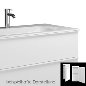 ohne Plisséefront - Anschlag rechts: ohne Plisséefront - Anschlag rechts