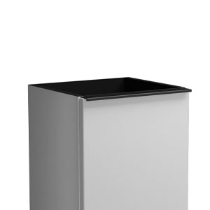 Einlegebox Schwarz: Einlegebox Schwarz