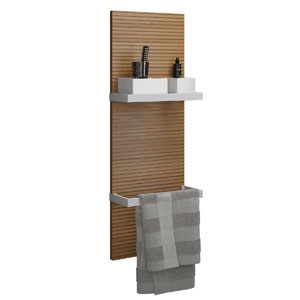 Handtuchhalter und Boxen Weiß: Handtuchhalter und Boxen Weiß