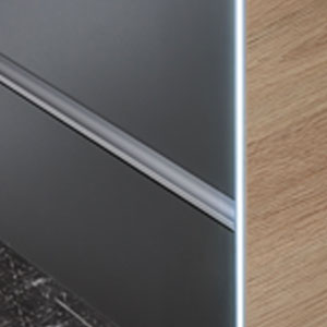 Griffleiste Alu Matt: Griffleiste Alu Matt