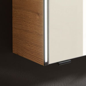 LED-Profil in Schwarz Matt: LED-Profil in Schwarz Matt