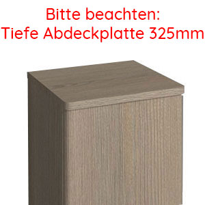 Abdeckplatte 402 mm - Stärke 16 mm: Abdeckplatte 402 mm - Stärke 16 mm
