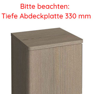 Abdeckplatte 502 mm - Stärke 28 mm: Abdeckplatte 502 mm - Stärke 28 mm