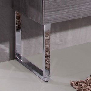 mit Gestellfüßen: mit Gestellfüßen