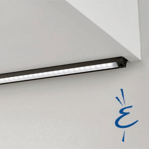 2x LED, Derby II Schwarz, 2700 - 6500 K, Breite: 74 cm: 2x LED, Derby II Schwarz, 2700 - 6500 K, Breite: 74 cm