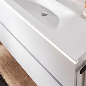 mit LED-Griffmuldenbeleuchtung für NBW 90: mit LED-Griffmuldenbeleuchtung für NBW 90