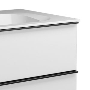 obere Schublade ohne Plisséefront: obere Schublade ohne Plisséefront