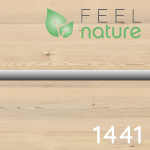 Polar Pinie quer Nachbildung - chromfarbene Einlage: Polar Pinie quer Nachbildung - chromfarbene Einlage