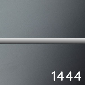 Stahlgrau Metallic - chromfarbene Enlage: Stahlgrau Metallic - chromfarbene Enlage