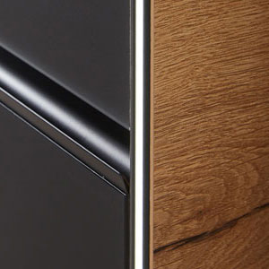 seitliches LED-Profil, 12V, 9,4 Watt, 6300 K: seitliches LED-Profil, 12V, 9,4 Watt, 6300 K