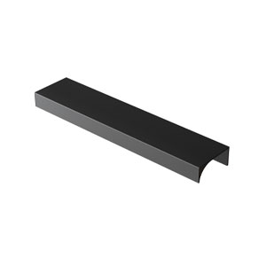 18 cm, Schwarz Matt, Griffleiste (2 Griffe): 18 cm, Schwarz Matt, Griffleiste (2 Griffe)