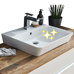 Connect Air, Weiß mit Ideal Plus Beschichtung: Connect Air, Weiß mit Ideal Plus Beschichtung