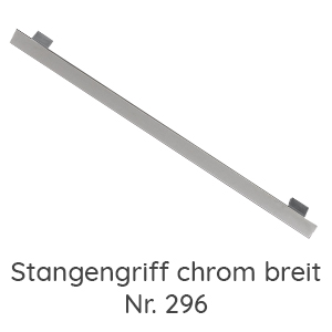 Chrom breite Ausführung Nr. 296: Chrom breite Ausführung Nr. 296