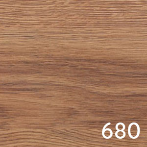 Charleston Eiche - folierte Front: Charleston Eiche - folierte Front