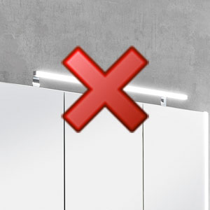 ohne LED-Aufsatzleuchte: ohne LED-Aufsatzleuchte