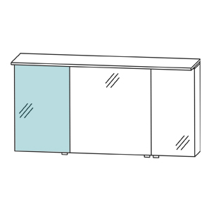 mittelgroße Tür links: mittelgroße Tür links