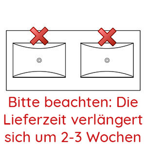ohne Hahnlöcher: ohne Hahnlöcher