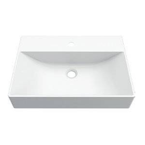 PURO 60, Duratek, inkl. Clou Ab- und Überlauf in Chrom: PURO 60, Duratek, inkl. Clou Ab- und Überlauf in Chrom