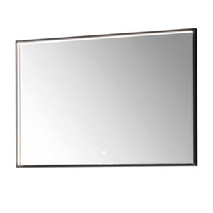 Alurahmen schwarz matt eloxiert - 1200 mm Breite: Alurahmen schwarz matt eloxiert - 1200 mm Breite