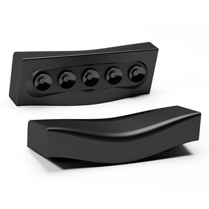 Komfortkissen VARIOUS - schwarz: Komfortkissen VARIOUS - schwarz