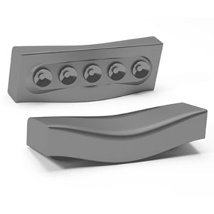 Komfortkissen VARIOUS - silbergrau: Komfortkissen VARIOUS - silbergrau