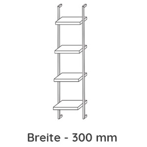 Breite 300 mm: Breite 300 mm