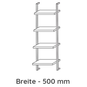 Breite 500 mm: Breite 500 mm