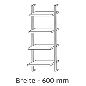 Breite 600 mm: Breite 600 mm