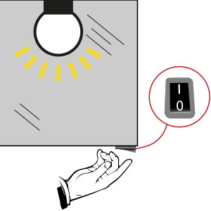 Sensorschalter zur Steuerung von LEDplus: Sensorschalter zur Steuerung von LEDplus