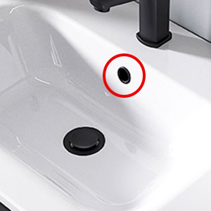 2x Mineralmamor-Waschtisch, Schwarz: 2x Mineralmamor-Waschtisch, Schwarz