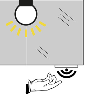 Sensorschalter zur Steuerung von LEDplus: Sensorschalter zur Steuerung von LEDplus