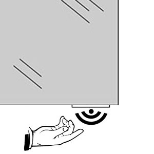 mit Sensorschalter zur Steuerung von LEDplus: mit Sensorschalter zur Steuerung von LEDplus