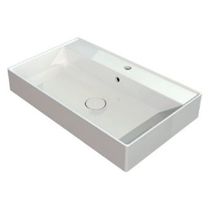 WB 0517 C 800C, Mineral Composite, inkl. Überlauf: WB 0517 C 800C, Mineral Composite, inkl. Überlauf