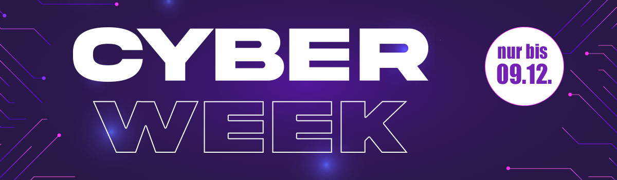 Cyber Week - 3% auf alles