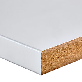 MDF Platte mit Folierung