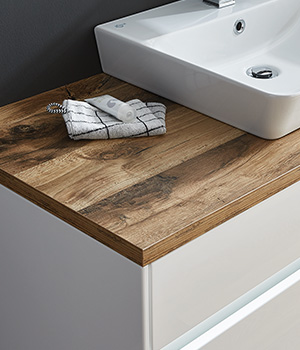 Puris Unique Waschtischplatte