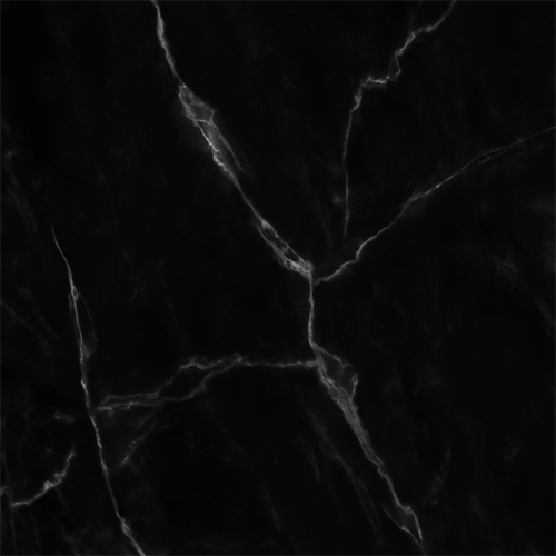 HSK Renodeco Dekor Marmor Carrara Schwarz